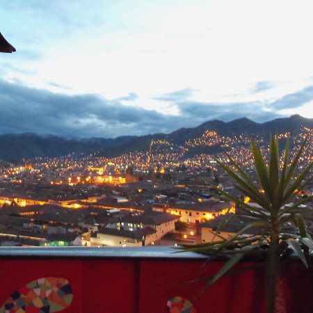 Hostal Wara Wara Cuzco Buitenkant foto