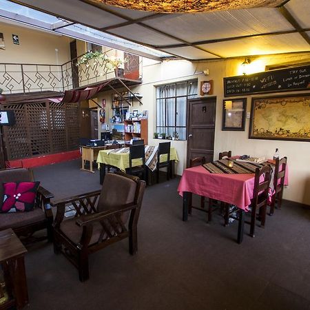 Hostal Wara Wara Cuzco Buitenkant foto