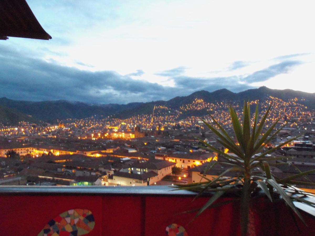 Hostal Wara Wara Cuzco Buitenkant foto