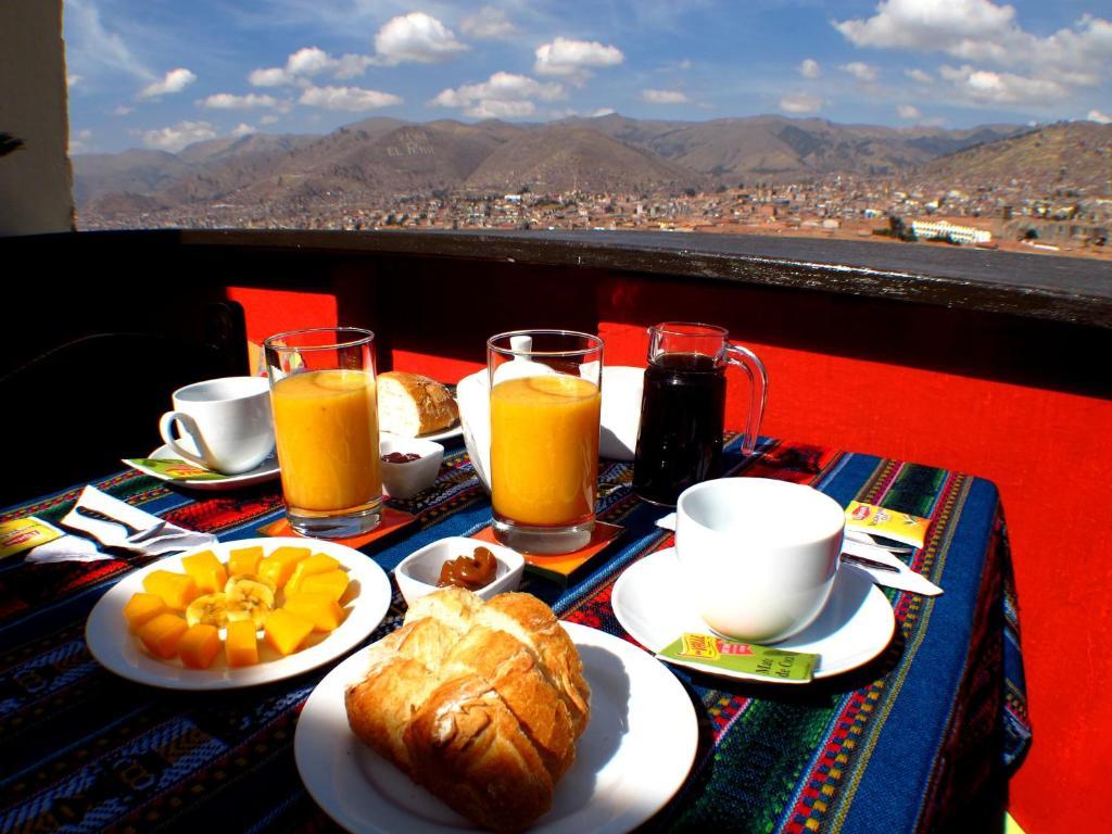 Hostal Wara Wara Cuzco Buitenkant foto