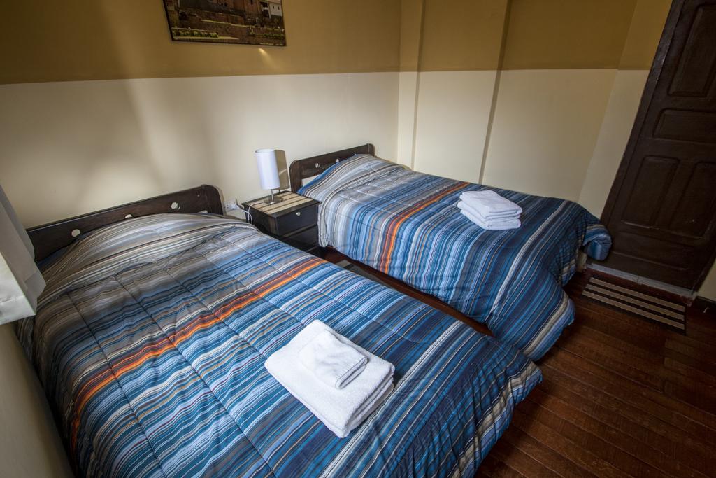 Hostal Wara Wara Cuzco Buitenkant foto