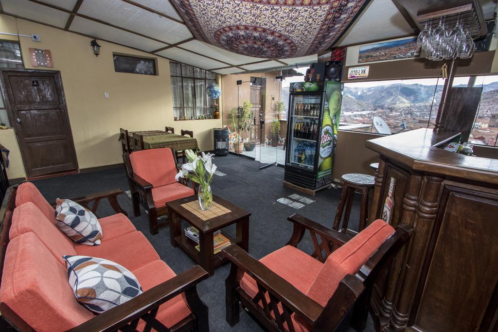 Hostal Wara Wara Cuzco Buitenkant foto