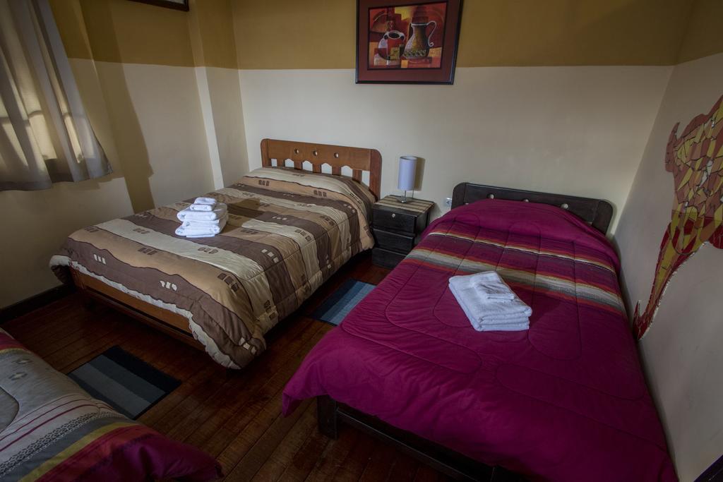 Hostal Wara Wara Cuzco Buitenkant foto