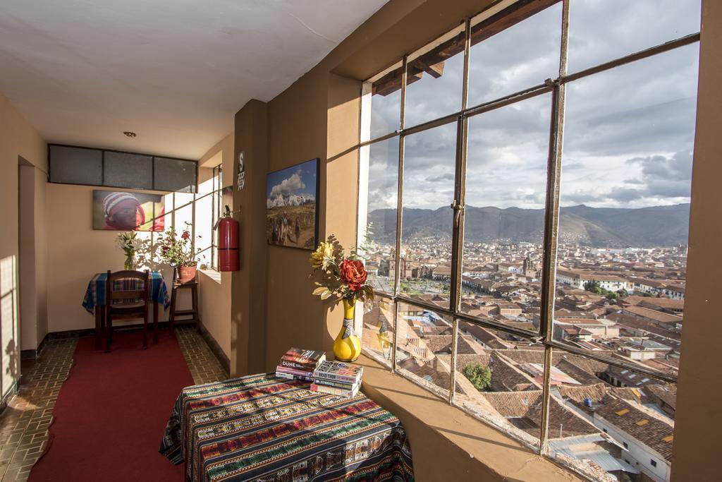 Hostal Wara Wara Cuzco Buitenkant foto