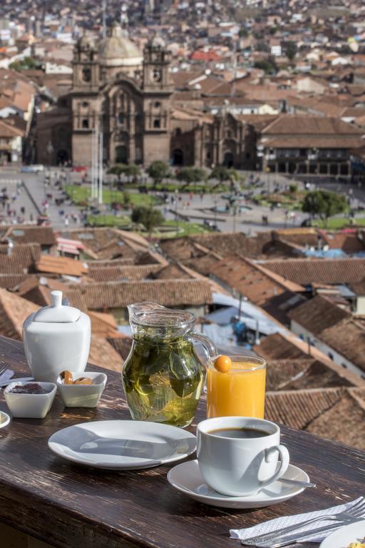 Hostal Wara Wara Cuzco Buitenkant foto