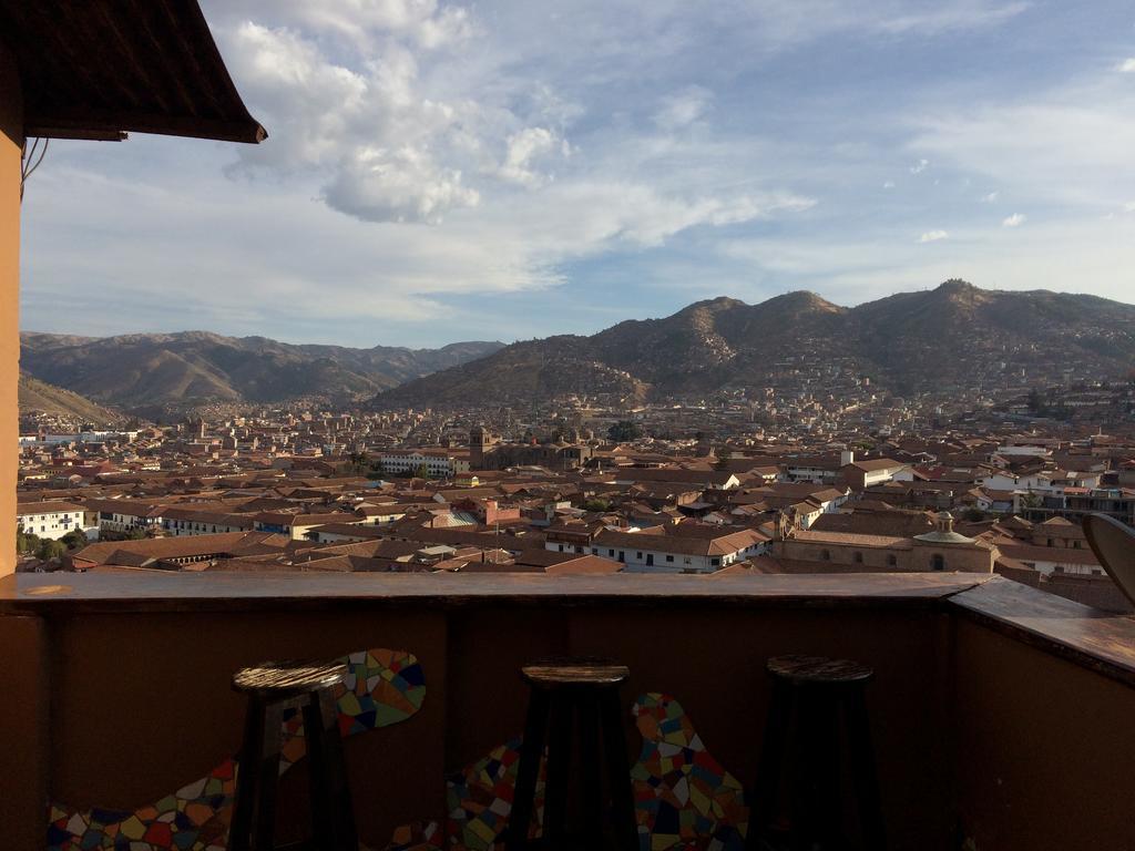 Hostal Wara Wara Cuzco Buitenkant foto