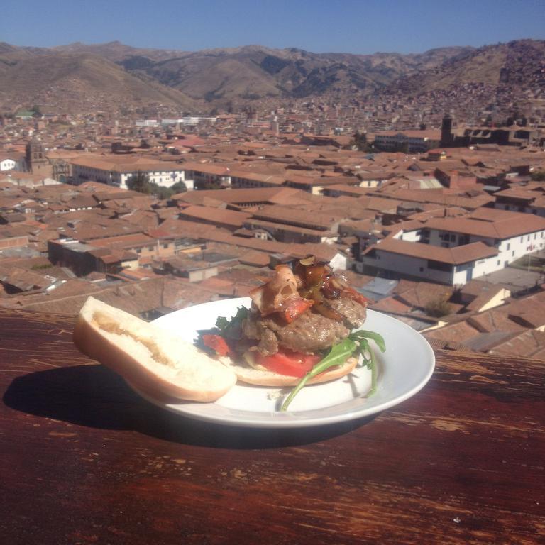 Hostal Wara Wara Cuzco Buitenkant foto