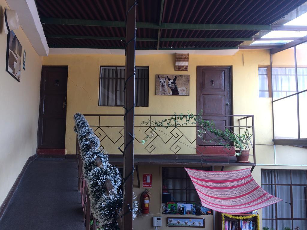 Hostal Wara Wara Cuzco Buitenkant foto