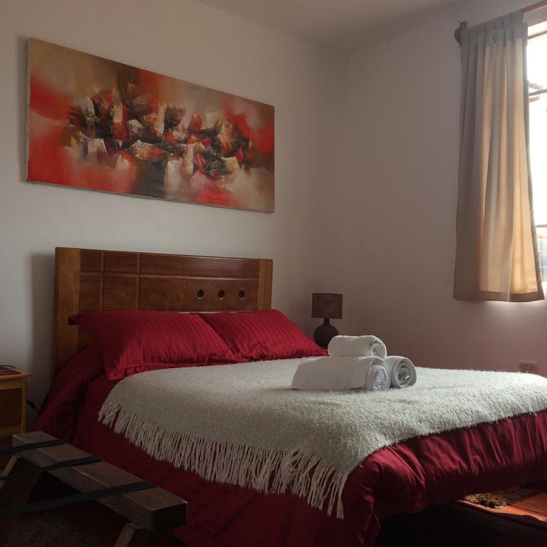 Hostal Wara Wara Cuzco Buitenkant foto