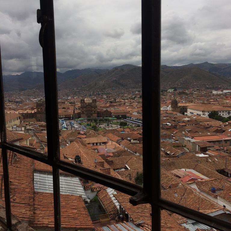 Hostal Wara Wara Cuzco Buitenkant foto