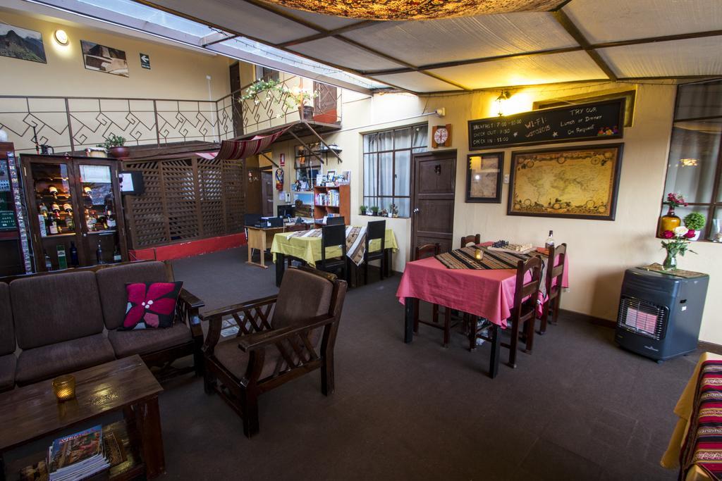 Hostal Wara Wara Cuzco Buitenkant foto