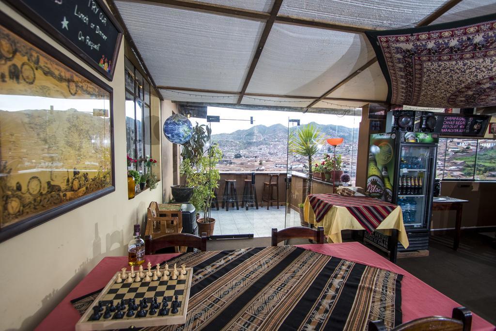 Hostal Wara Wara Cuzco Buitenkant foto