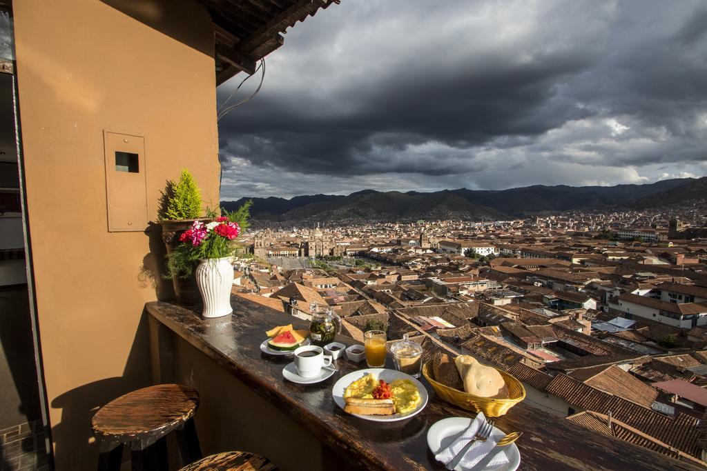 Hostal Wara Wara Cuzco Buitenkant foto