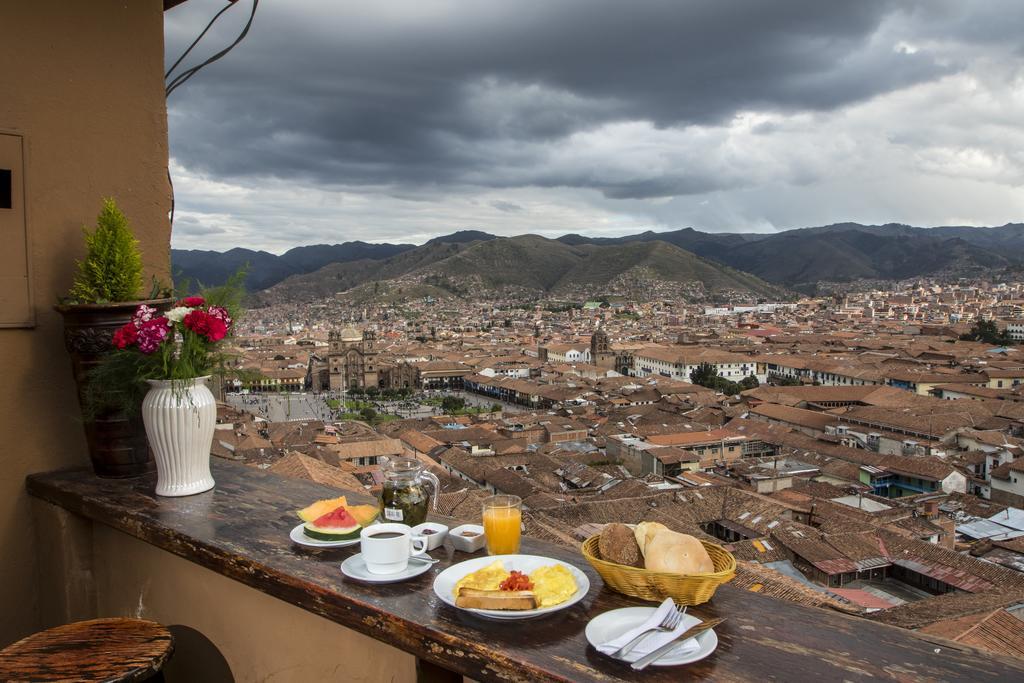 Hostal Wara Wara Cuzco Buitenkant foto