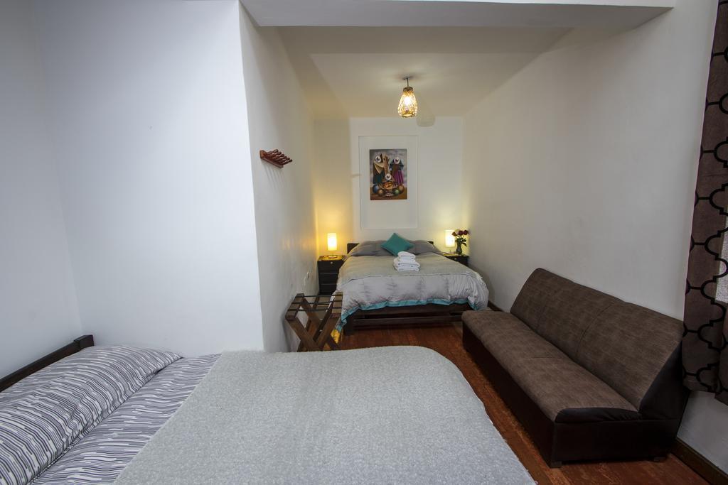 Hostal Wara Wara Cuzco Buitenkant foto