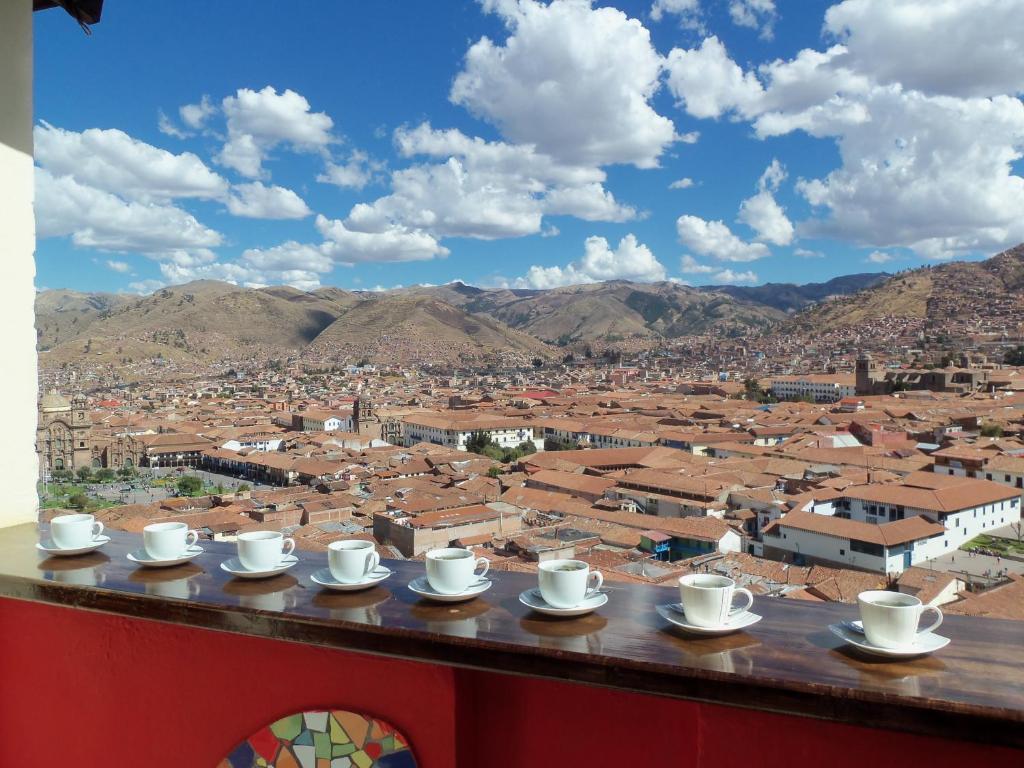 Hostal Wara Wara Cuzco Buitenkant foto